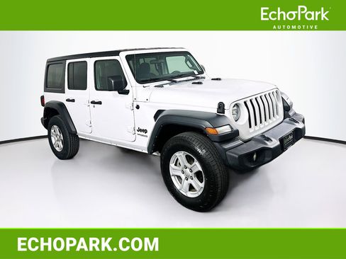 Used 2022 Jeep Wrangler Unlimited Sport AWD/4WD image 1