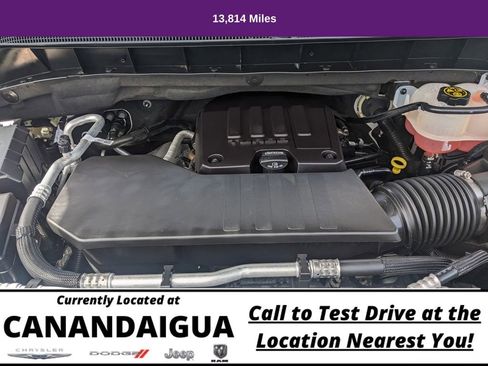 Used 2023 Chevrolet Silverado 1500 Custom w/ LPO, Dark Essentials Package AWD/4WD image 23