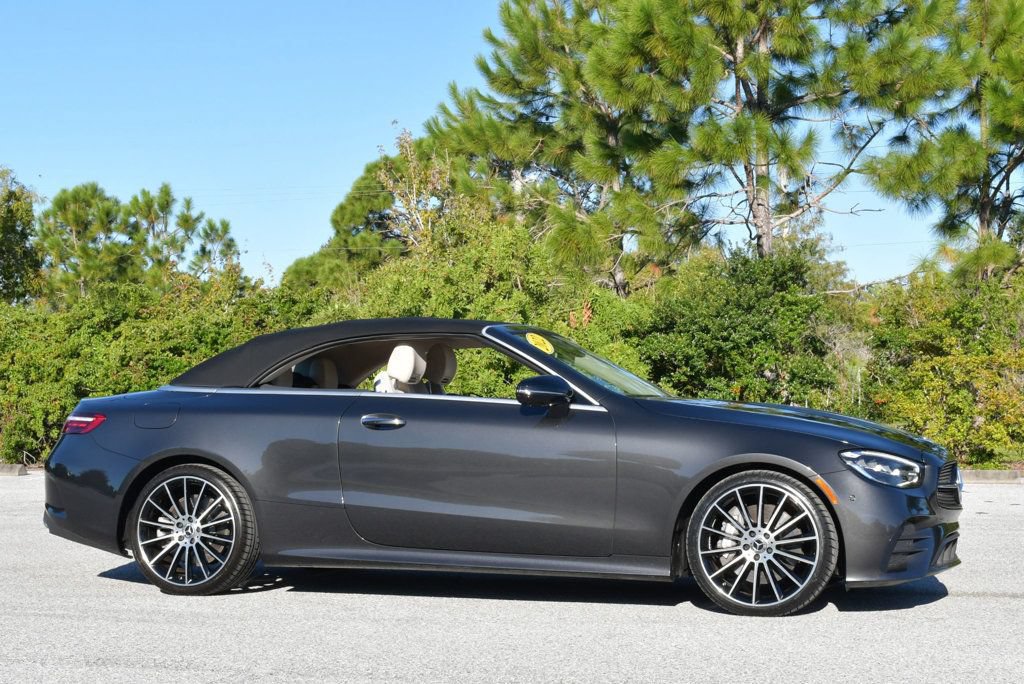 Used 2022 Mercedes-Benz E 450 Cabriolet w/ AMG Line image 53