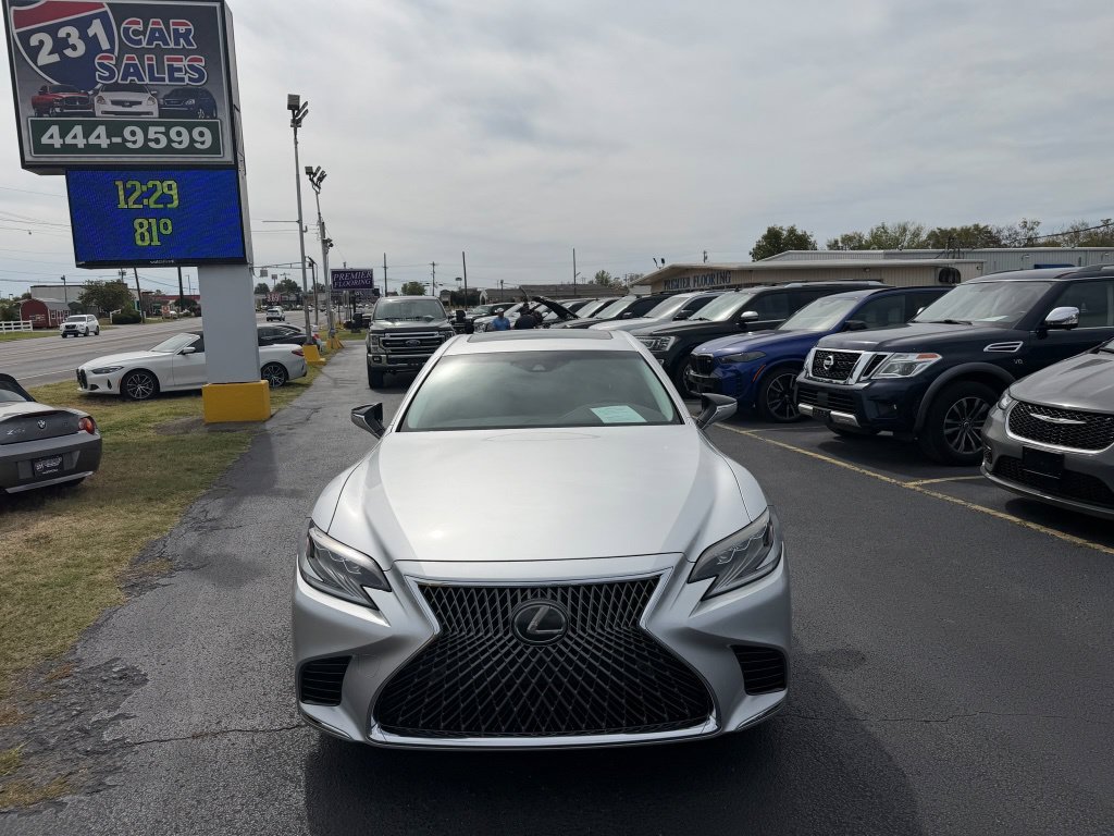 Used 2018 Lexus LS 500 w/ Accessory Package (Z1) RWD image 8