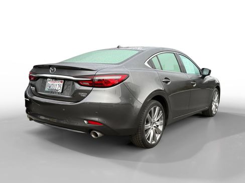 Certified 2021 MAZDA MAZDA6 Signature image 5