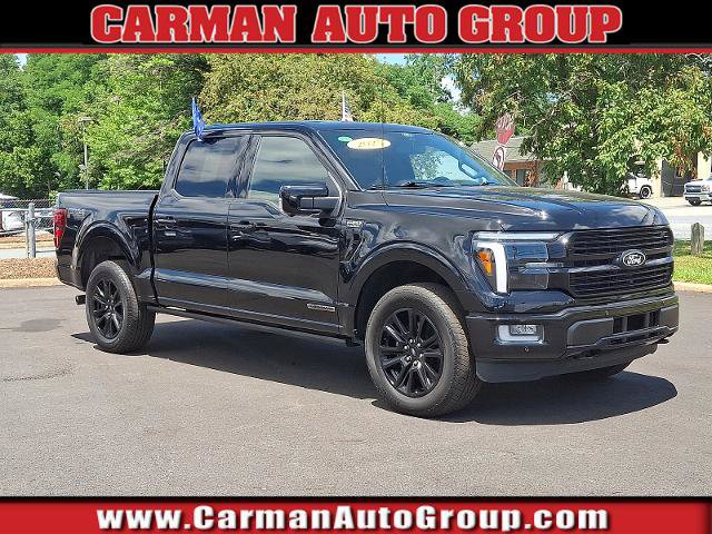 Certified 2025 Ford F150 Platinum w/ FX4 Off-Road Package AWD/4WD image 1