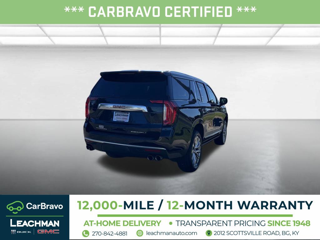 Used 2024 GMC Yukon Denali AWD/4WD image 3