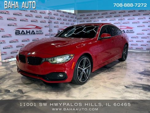 Used 2018 BMW 430i Gran Coupe w/ Premium Package RWD image 1
