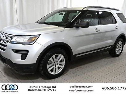 Used 2019 Ford Explorer XLT w/ Class III Trailer Tow Package