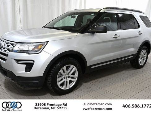 Used 2019 Ford Explorer XLT w/ Class III Trailer Tow Package image 1