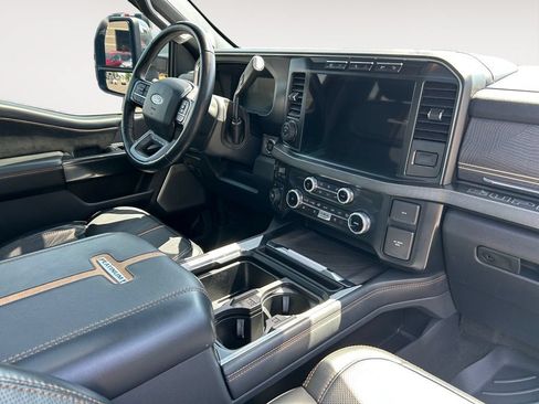 Used 2023 Ford F350 Platinum w/ FX4 Off-Road Package AWD/4WD image 26
