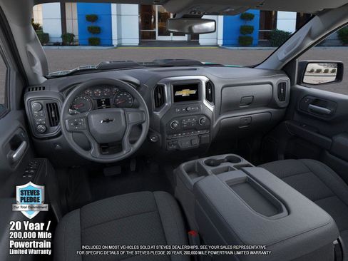 New 2026 Chevrolet Silverado 1500 Custom Trail Boss w/ LPO, Dark Essentials Package image 15