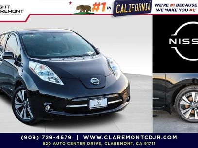 Used 2017 Nissan Leaf SL w/ Premium Package