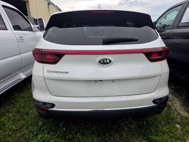 Used 2021 Kia Sportage LX AWD/4WD image 3