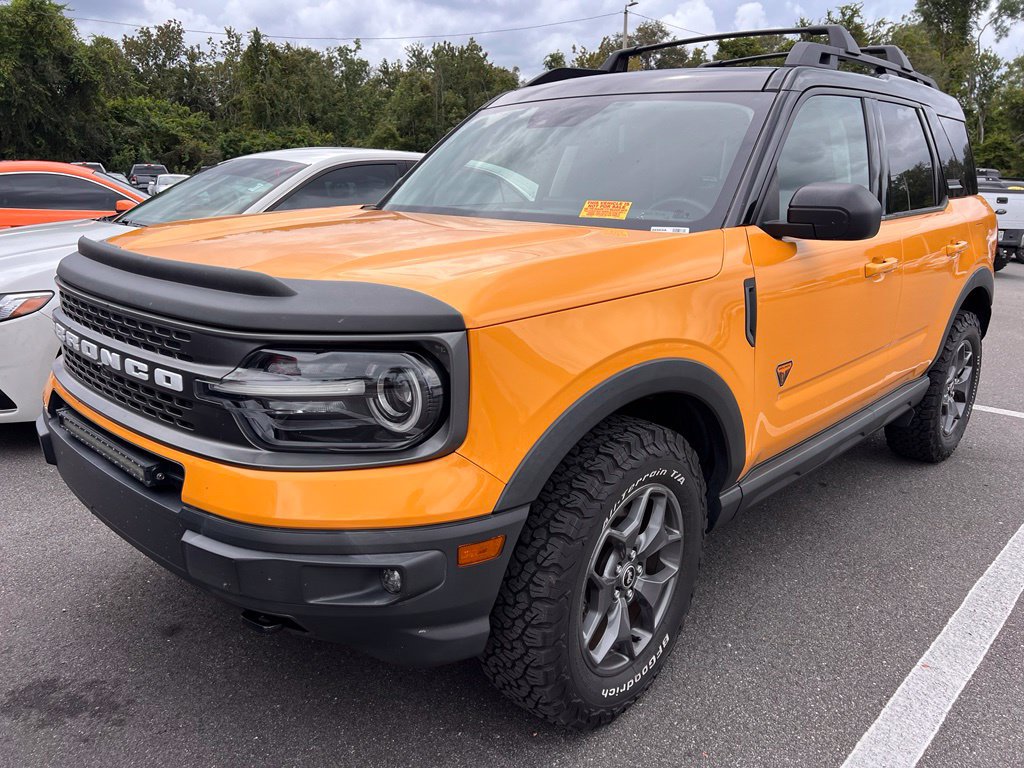 Certified 2021 Ford Bronco Sport Badlands w/ Badlands Package AWD/4WD image 2