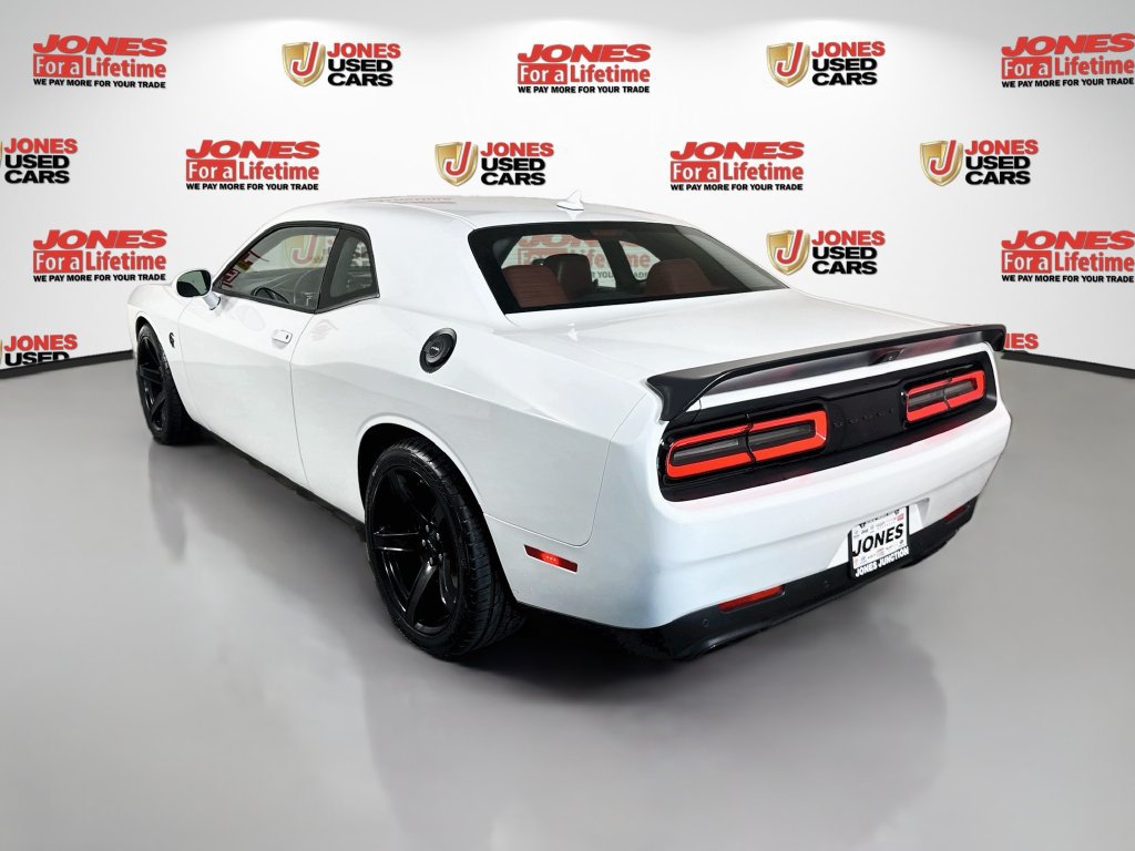 Used 2022 Dodge Challenger SRT Hellcat w/ Plus Package RWD image 2