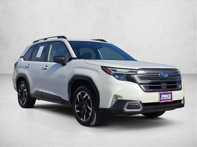 Used 2025 Subaru Forester Limited w/ Popular Package #2 AWD/4WD image 7