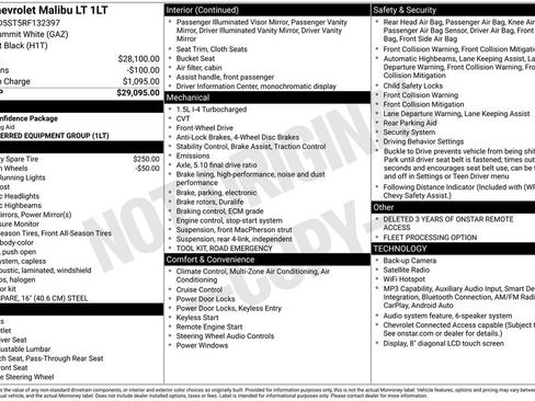 Used 2024 Chevrolet Malibu LT FWD image 31
