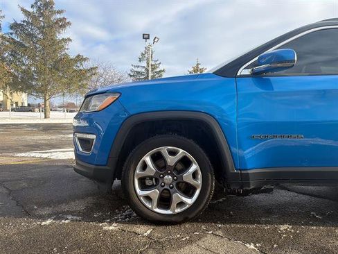 Used 2020 Jeep Compass Limited image 17