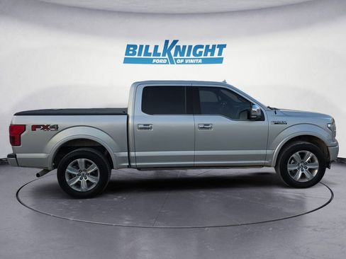 Used 2018 Ford F150 Platinum w/ Equipment Group 701A Luxury image 6
