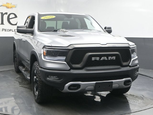 Used 2020 RAM 1500 Rebel AWD/4WD image 55
