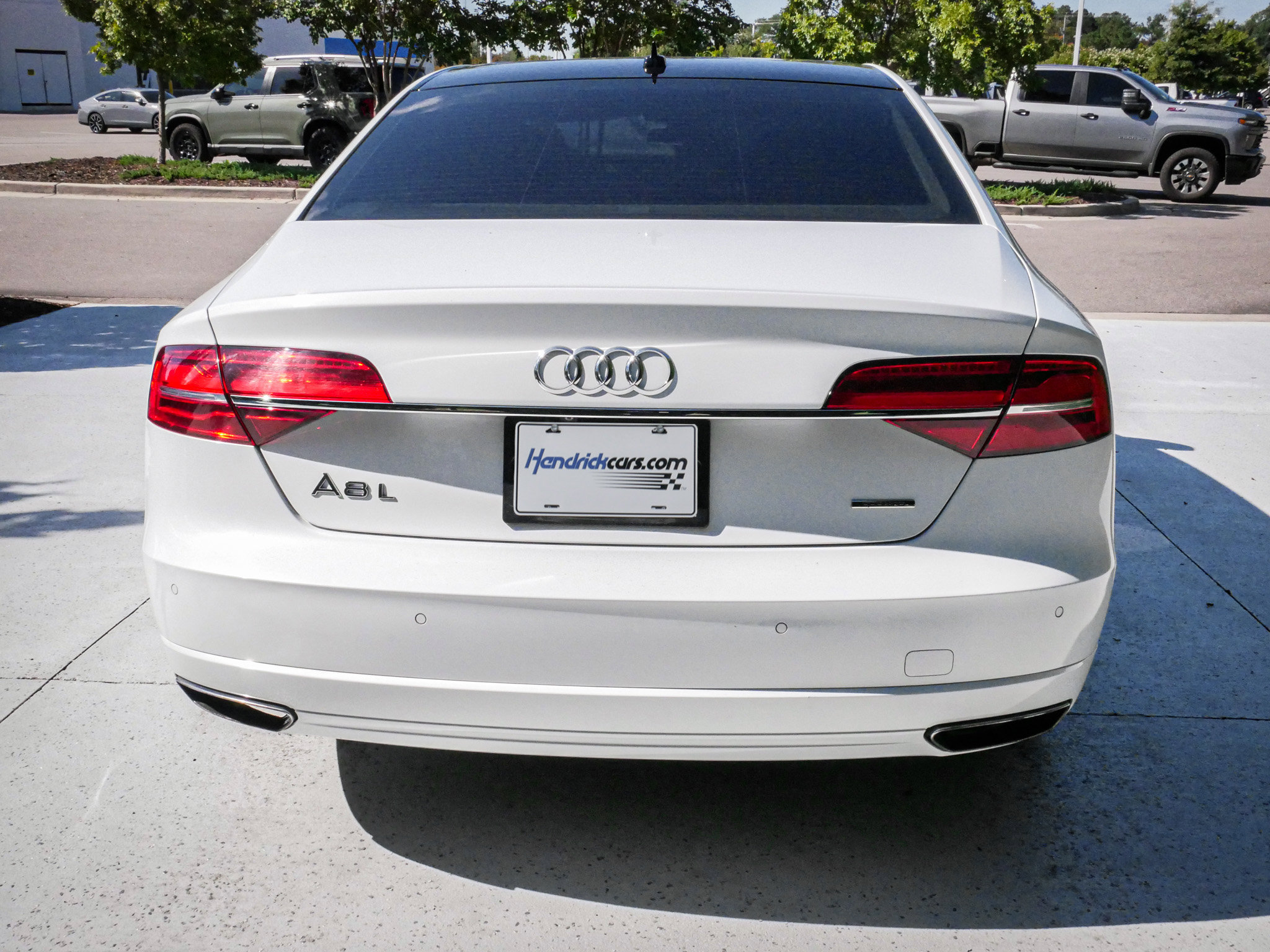Used 2017 Audi A8 L 3.0T AWD/4WD image 10