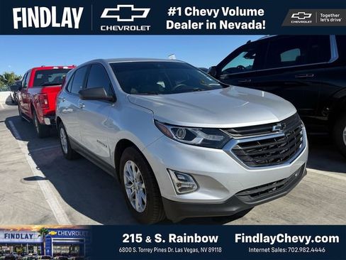Used 2020 Chevrolet Equinox LS w/ LS Convenience Package FWD image 1