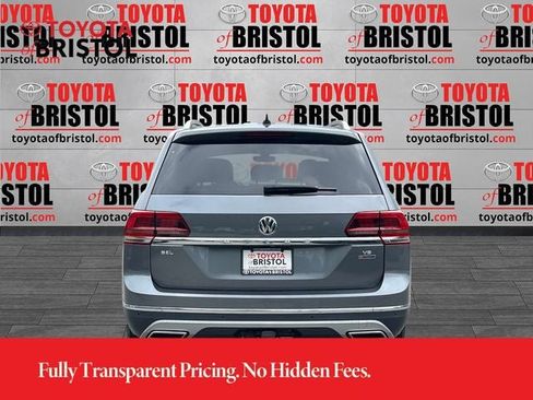 Used 2019 Volkswagen Atlas SEL AWD/4WD image 4