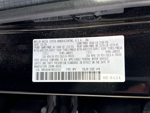 Used 2024 MAZDA CX-50 AWD 2.5 S w/ Weather Package image 30