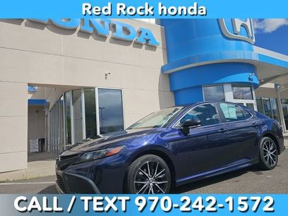 Used 2022 Toyota Camry SE