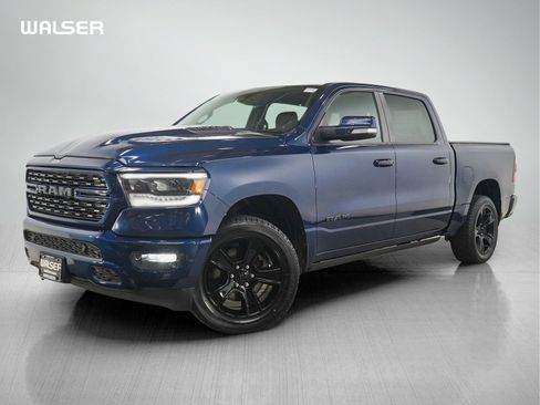 Used 2022 RAM 1500 Sport w/ G/T Package AWD/4WD image 1