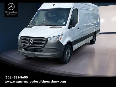 New 2025 Mercedes-Benz Sprinter 2500