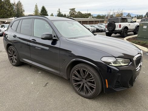 Used 2022 BMW X3 xDrive30i w/ M Sport Package 2 image 2