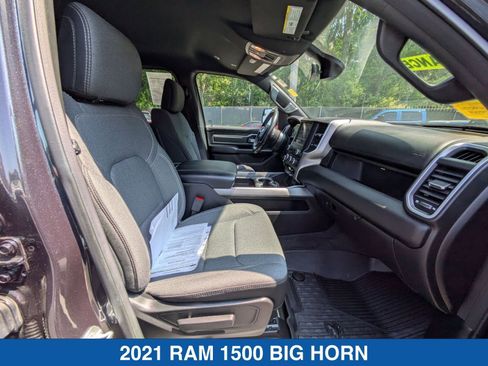 Used 2021 RAM 1500 Big Horn image 36