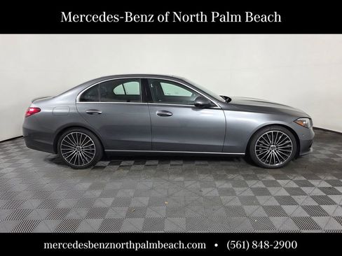 Used 2025 Mercedes-Benz C 300 Sedan image 7