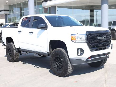 Used 2021 GMC Canyon Denali AWD/4WD image 8