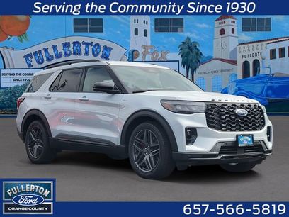 New 2026 Ford Explorer ST-Line w/ ST-Line Street Pack