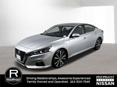 Used 2020 Nissan Altima 2.5 Platinum