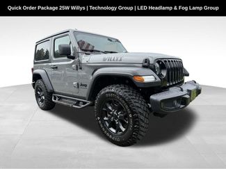 Used 2021 Jeep Wrangler Willys image 1