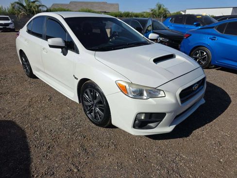 Used 2017 Subaru WRX AWD/4WD image 6