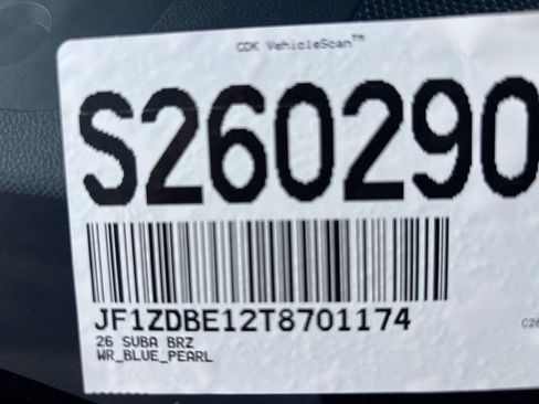 New 2026 Subaru BRZ Limited image 5