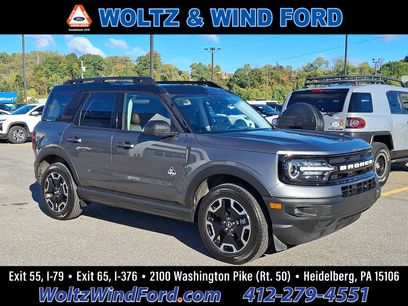 Certified 2024 Ford Bronco Sport Outer Banks