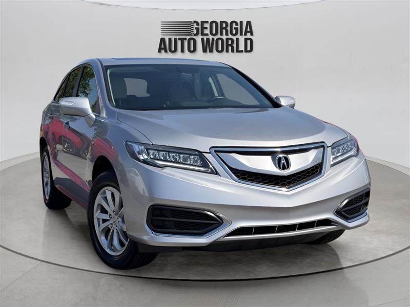 Used 2017 Acura RDX w/ Technology Package FWD image 10