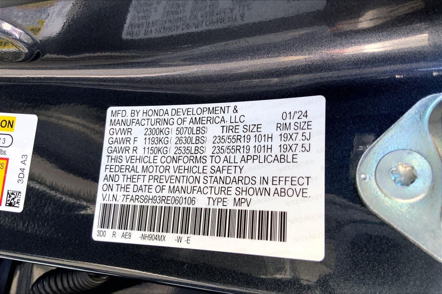 Used 2024 Honda CR-V Sport Touring image 36