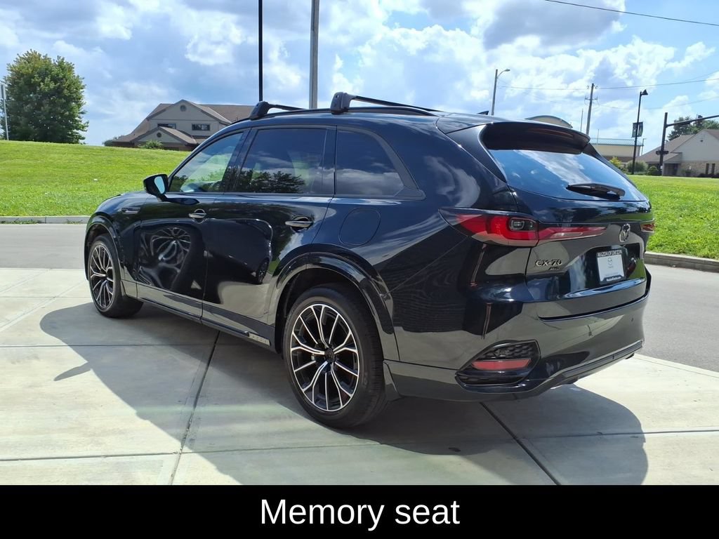 Certified 2026 MAZDA CX-70 3.3 Turbo S w/ Premium Package AWD/4WD image 5