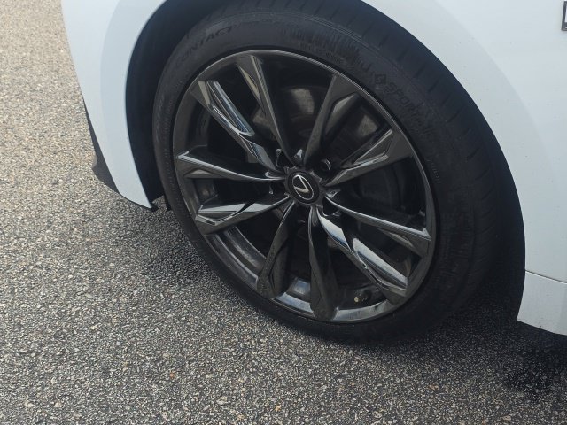 Used 2021 Lexus IS 350 F Sport w/ Accessory Package AWD/4WD image 6