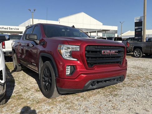 Used 2021 GMC Sierra 1500 Elevation image 1
