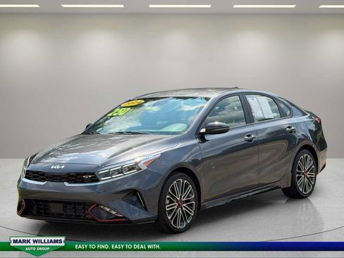 Used 2024 Kia Forte GT FWD image 4