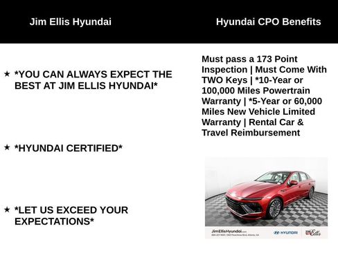 Certified 2025 Hyundai Sonata Limited image 5