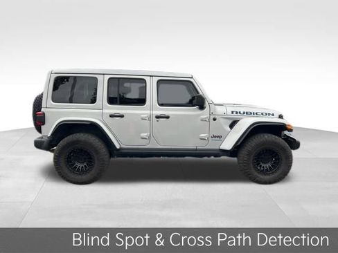 Used 2022 Jeep Wrangler Unlimited Rubicon 4xe w/ Cold Weather Group image 8