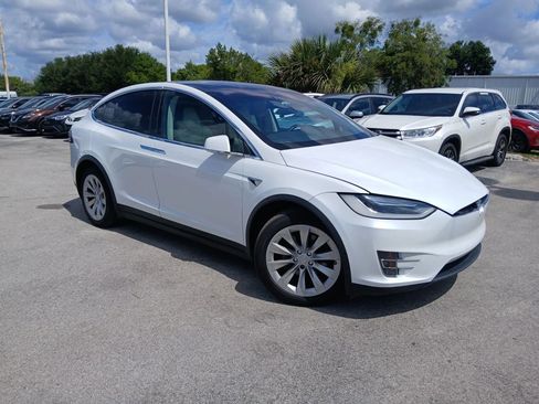 Used 2019 Tesla Model X P100D AWD/4WD image 2