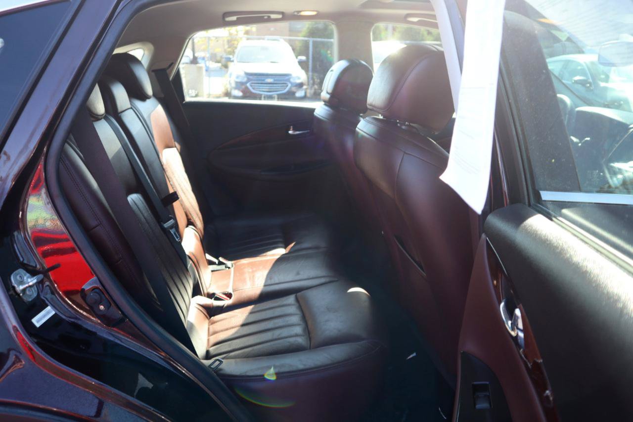 Used 2008 INFINITI EX35 Journey w/ Navigation Pkg AWD/4WD image 12