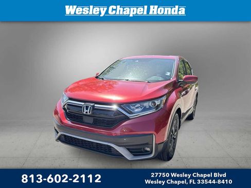 Used 2021 Honda CR-V EX-L image 1