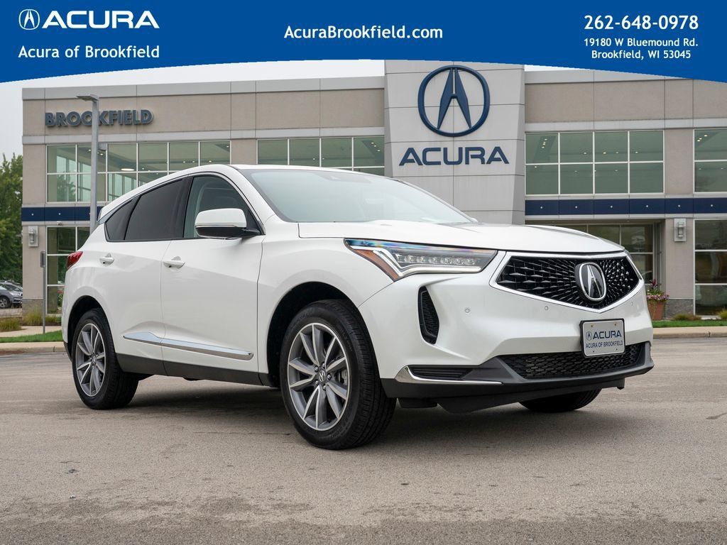 Certified 2023 Acura RDX w/ Technology Package AWD/4WD image 1